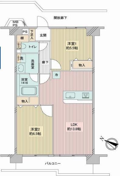 スカイパル鳩ヶ谷本町