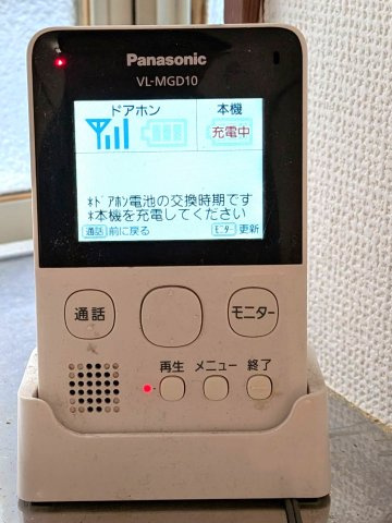 平賀戸建のセキュリティ