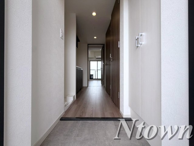 【玄関】 | CREST TAPP浅間町 | シンプルで使いやすい玄関です