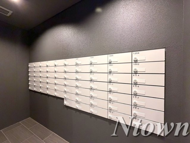 【その他】 | CREST TAPP浅間町 | メールボックスです。