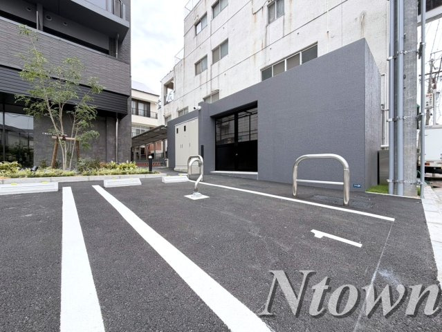 【駐車場】 | CREST TAPP浅間町 | 車をお持ちの方に嬉しい駐車場付きの物件です
