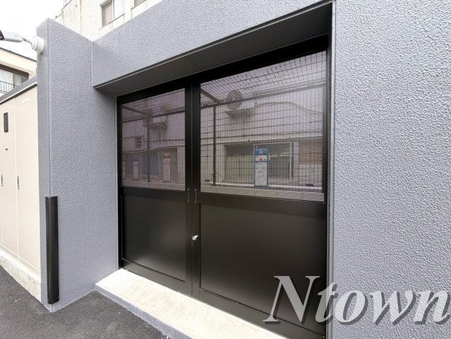 【設備】 | CREST TAPP浅間町 | ゴミ置き場です。