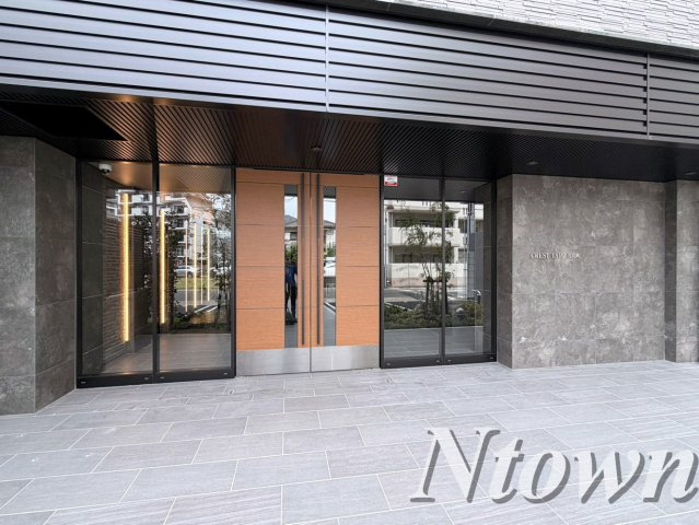 【エントランス】 | CREST TAPP浅間町