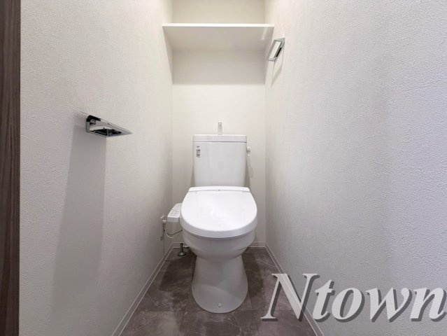 【トイレ】 | CREST TAPP浅間町 | 清潔感のあるトイレです