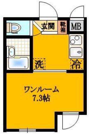 【間取り】 | REAL新中野