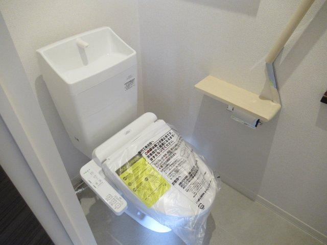 ケンタッキーブルーグラスのトイレ