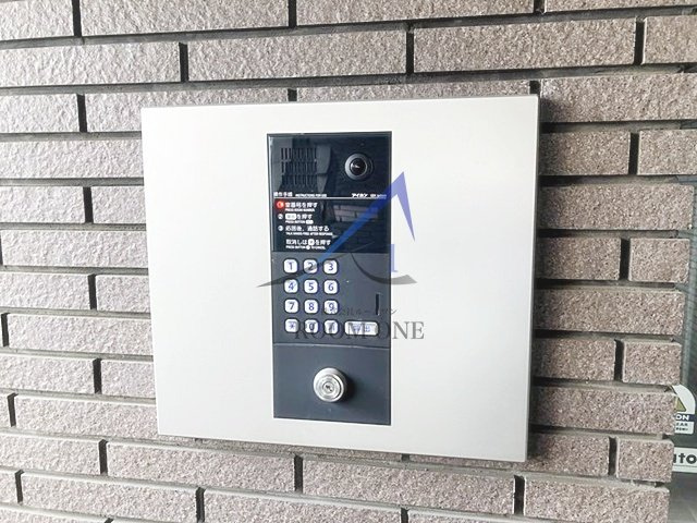 ホライズン東四つ木のセキュリティ|オートロックです。