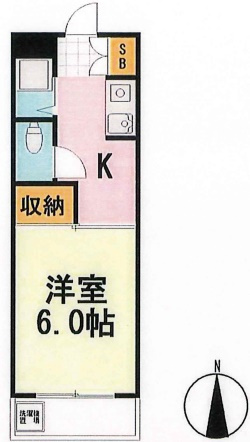 サンライト小石川の間取り