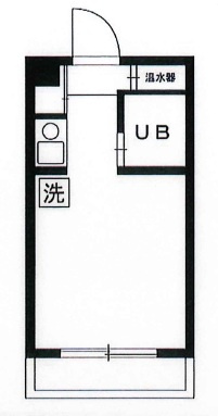 エルミ千駄木の間取り