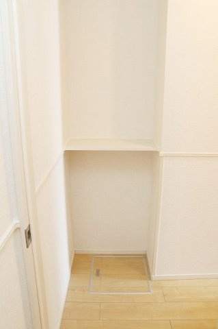 カーサ・ソレイユＢの設備|便利な棚です★