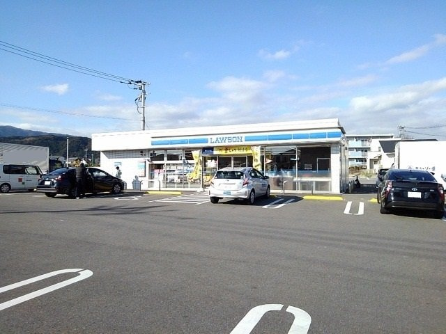 カーサ・ソレイユＢの周辺|ローソン鳥栖萱方店まで60m