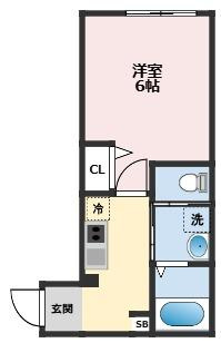 【間取り】 | リーナ登戸東