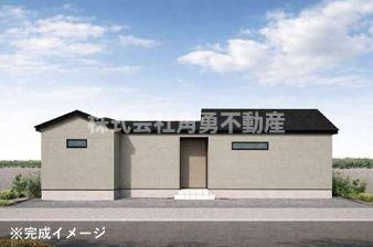 伊勢原市岡崎　新築平屋戸建　№2