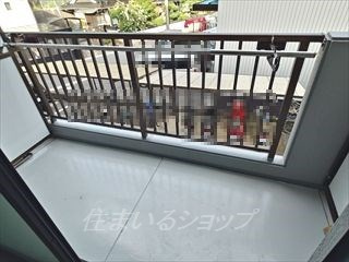ＯＮビルのバルコニー
