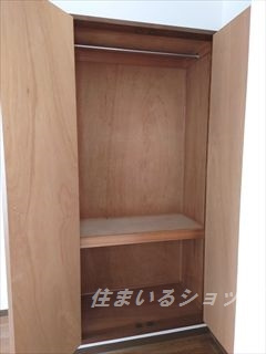 ＯＮビルの収納|クローゼット