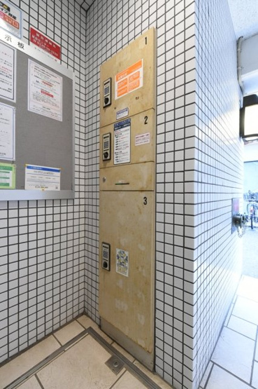 【その他共用部分】 | ロワール島津山南 | 宅配BOX