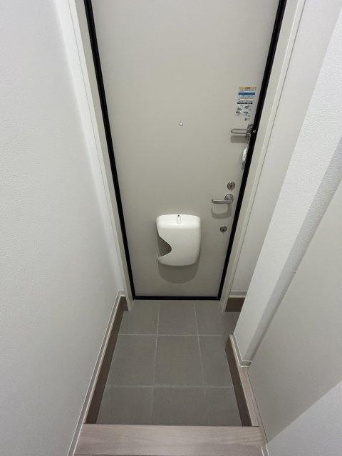 サンフォルテ三木西の玄関