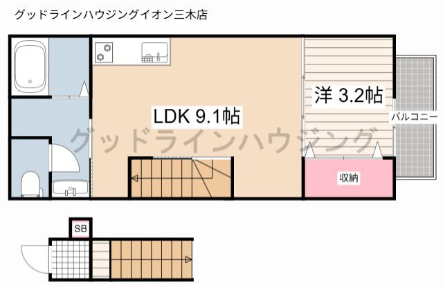 サンフォルテ三木西