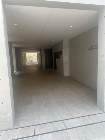 LEGALAND文京千石のエントランス