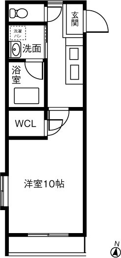 タウンライフ覚王山北の間取り