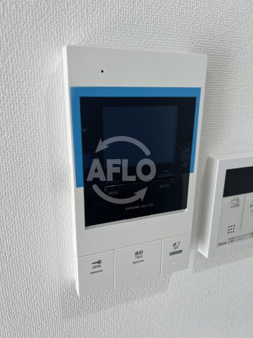 サンセール豊崎のセキュリティ|サンセール豊崎　モニター付きインターホン