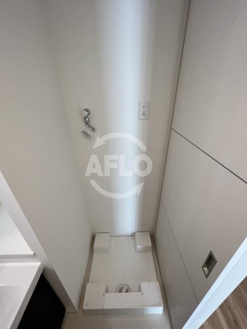 サンセール豊崎の設備|サンセール豊崎　室内洗濯機置き場