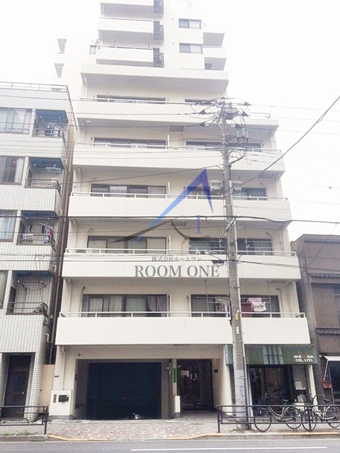 グランドール根岸の外観|外観です。