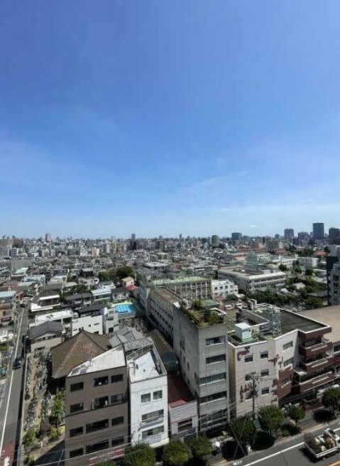 新宿区市谷甲良町の賃貸マンションの展望