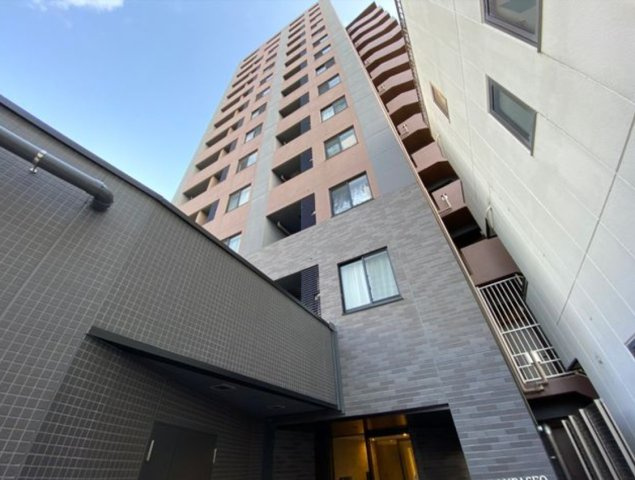 新宿区市谷甲良町の賃貸マンション