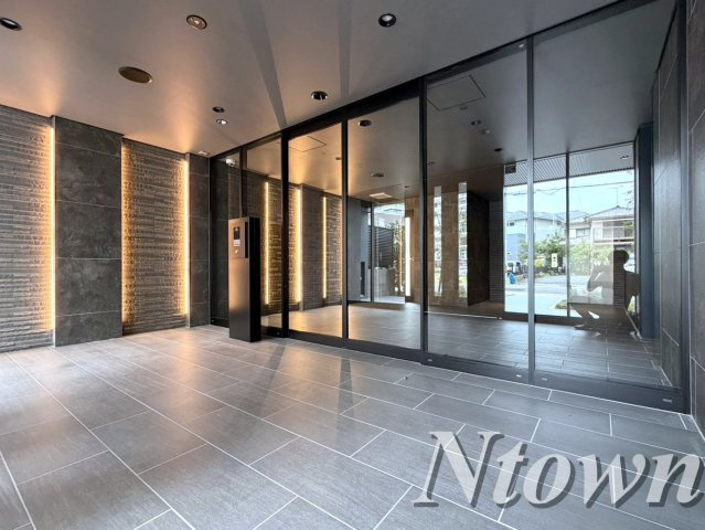 【セキュリティ】 | CREST TAPP浅間町 | オートロックです。