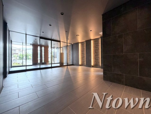 【ロビー】 | CREST TAPP浅間町 | 毎日通るロビーはこのようになっています