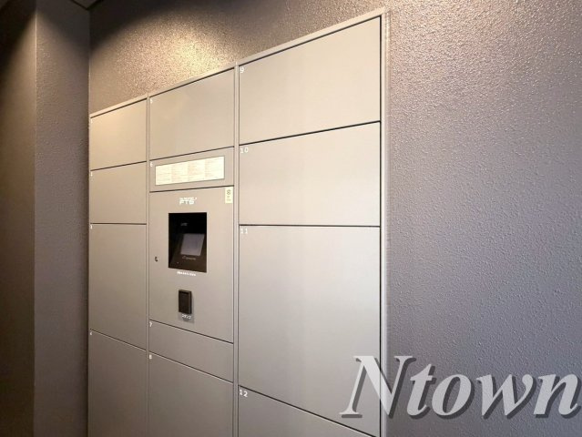 【その他共用部分】 | CREST TAPP浅間町 | 宅配ボックスです。