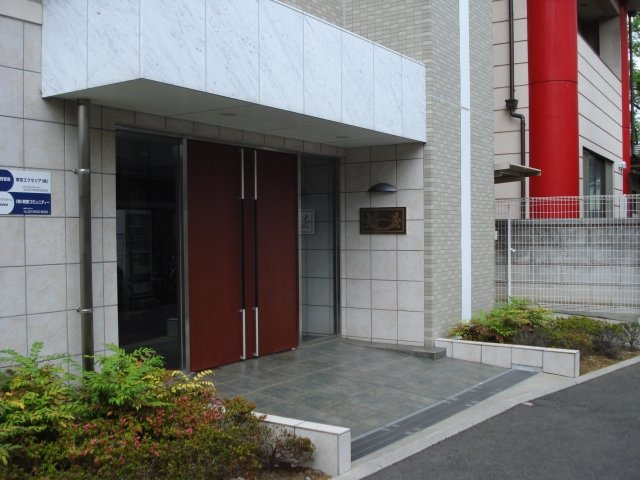 エクセリア溝ノ口のエントランス