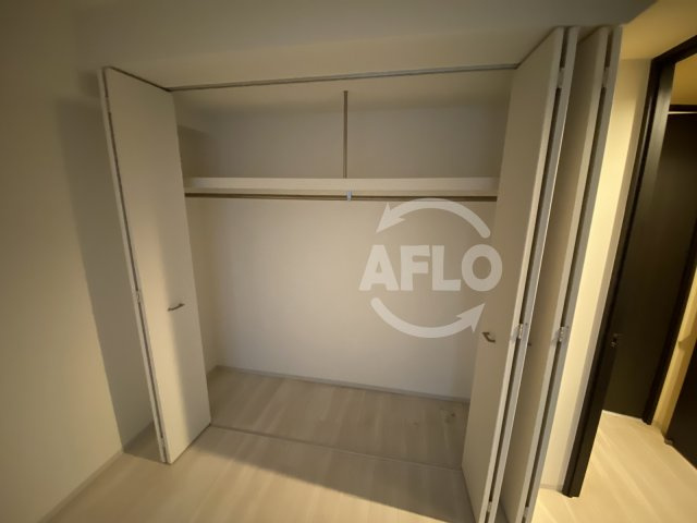 ミヤレジデンスセブンの収納|ミヤレジデンスセブン　大型クローゼット