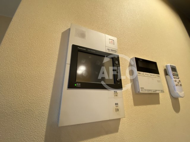 ミヤレジデンスセブンのセキュリティ|ミヤレジデンスセブン　TV付モニターフォン