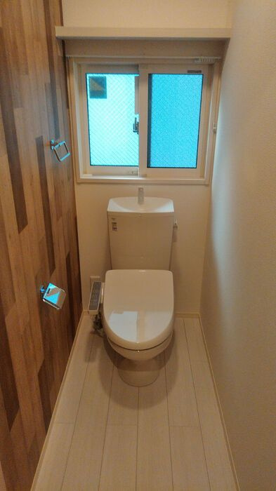 D-room千石のトイレ