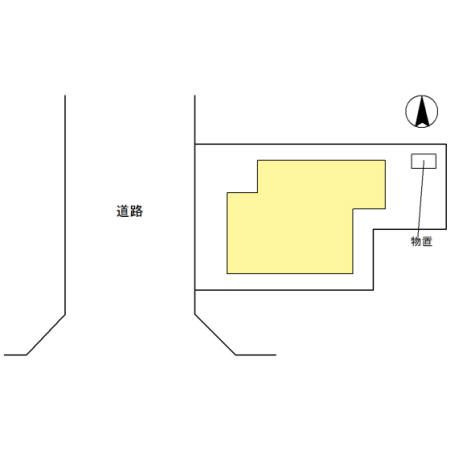 D-room千石の区画図