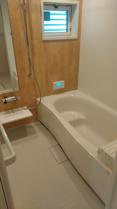D-room千石の浴室
