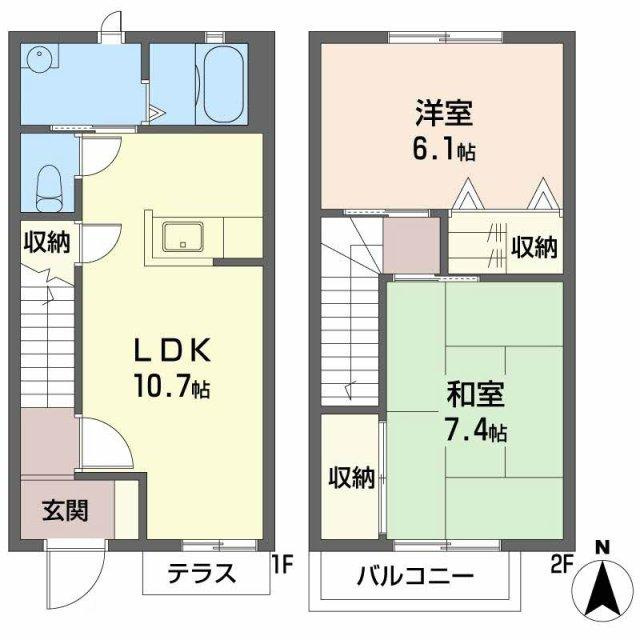 JAメゾンしばまちB棟