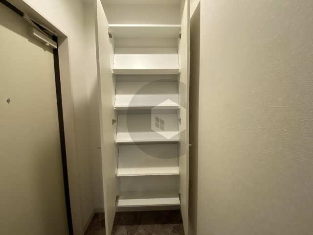 トップヒル森河内の収納