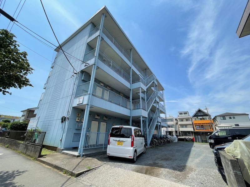 グランドール東所沢の外観