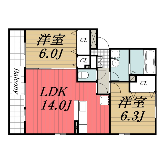 【間取り】