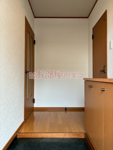 センタービレッジ本町の玄関|毎日通る玄関はこちらです