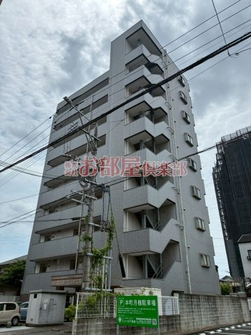 センタービレッジ本町の外観|建物外観を気になさる方へ、見た目の良い物件です