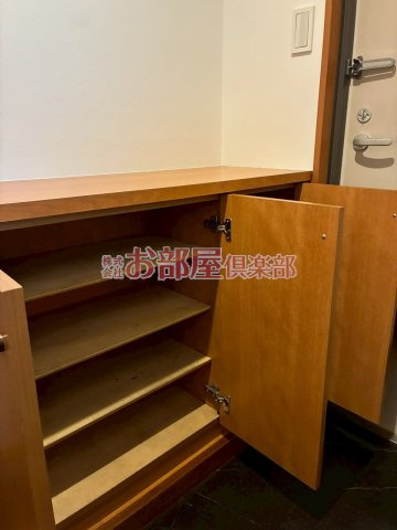 センタービレッジ本町の収納