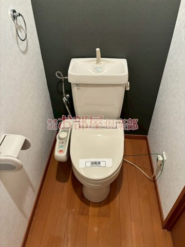 センタービレッジ本町のトイレ|トイレです