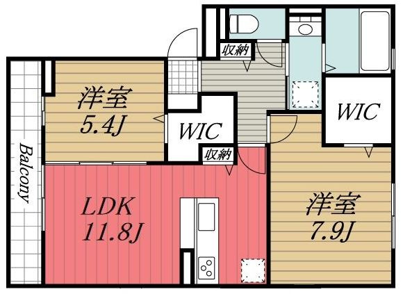【間取り】