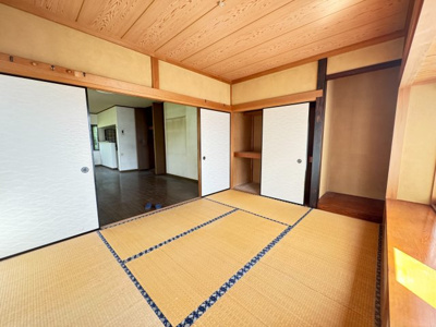 【和室】 | 河内町生板　4LDK