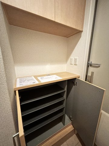 カーサレジオKAZU棟の収納
