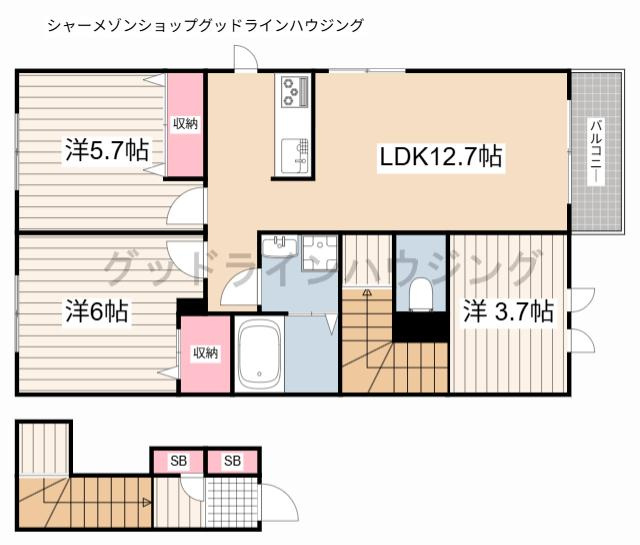 カーサレジオKAZU棟